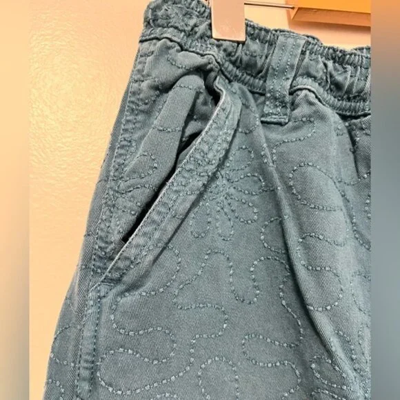 Urban Outfitters Embroidered Drawstring Pants Size M 100% Cotton - Picture 10 of 12